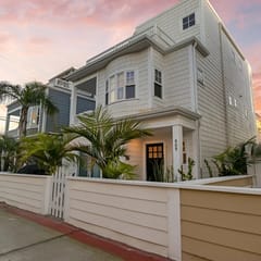 Tri-Level Beach Home with Ocean and Bay Views!