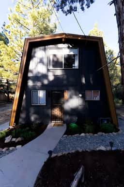 Modern & Cozy Big Bear Cabin Nestled in the Woods