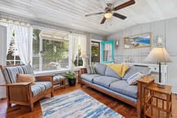Vintage 1928 Beach Cottage | 1 BD | Parking | Patio - Image 2